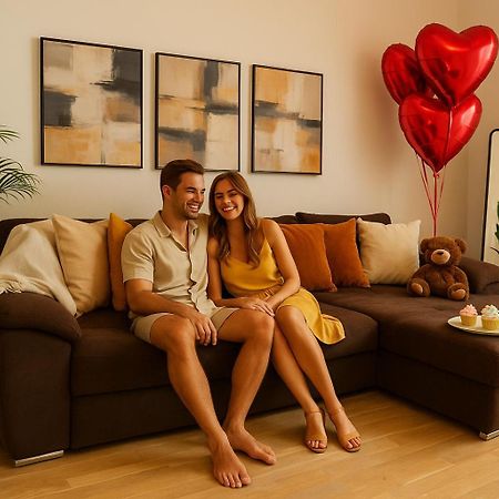 Amalia - Quiet 1Br Apartment With Parking & Wi-Fi Бухарест Экстерьер фото