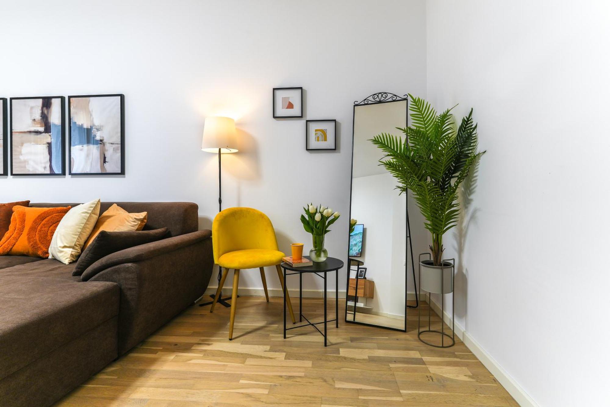 Amalia - Quiet 1Br Apartment With Parking & Wi-Fi Бухарест Экстерьер фото
